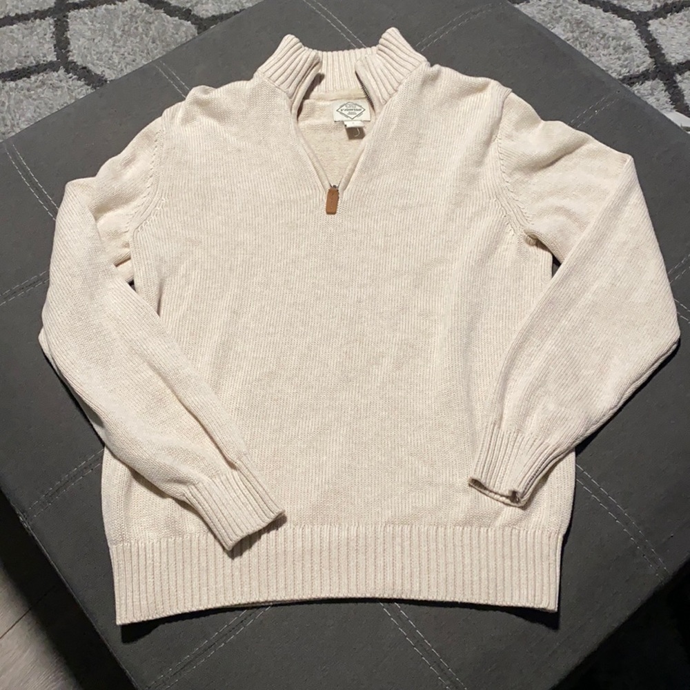 Mens Pull Over Sweater